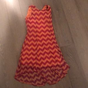 colorful dress